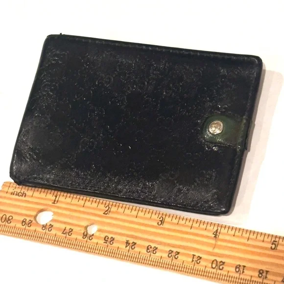 Gucci Men's Green Leather Wallet MADE IN ITALY - Picture 4 of 8